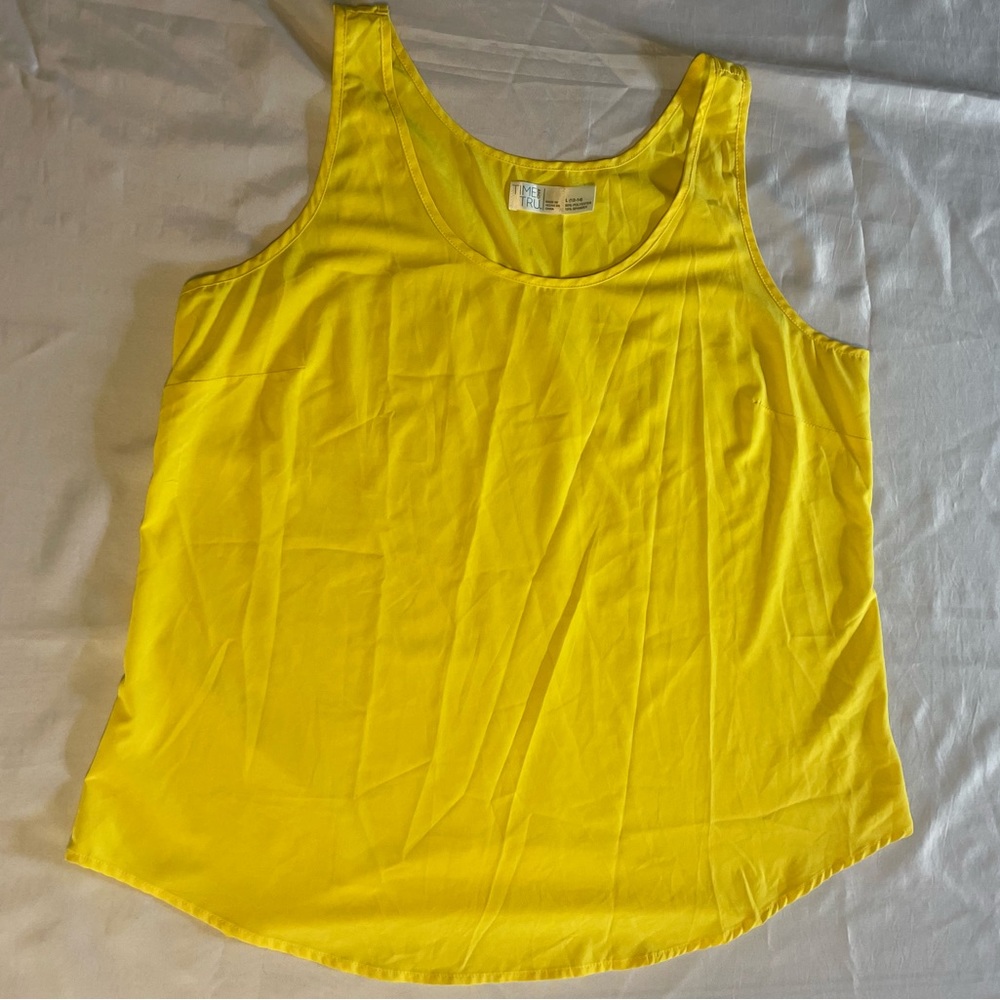 Yellow Tank Top